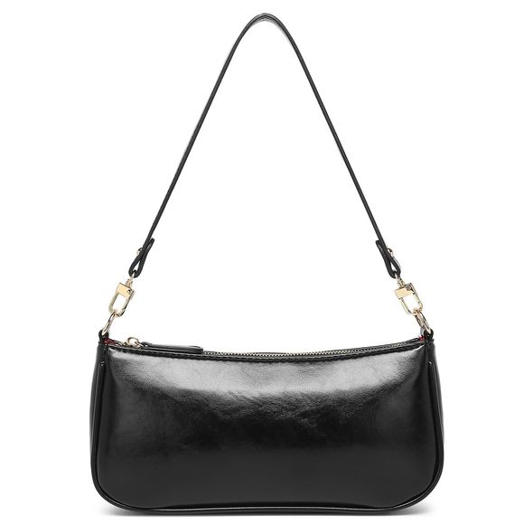 Retro Classic Clutch Shoulder Tote Handbag With Zier Closure T_T - Picture 1 of 3